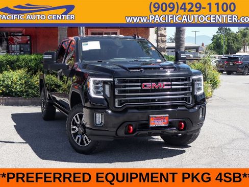 Used 2022 GMC Sierra 2500 AT4 w/ AT4 Premium Plus Package AWD/4WD image 1