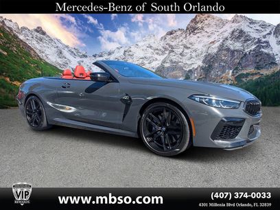 Used 2020 BMW M8 Competition w/ Driving Assistance Package
