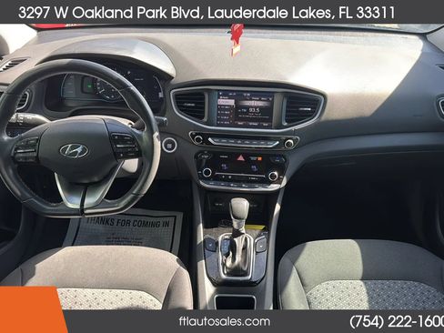 Used 2017 Hyundai Ioniq SEL w/ Tech Package 02 image 31