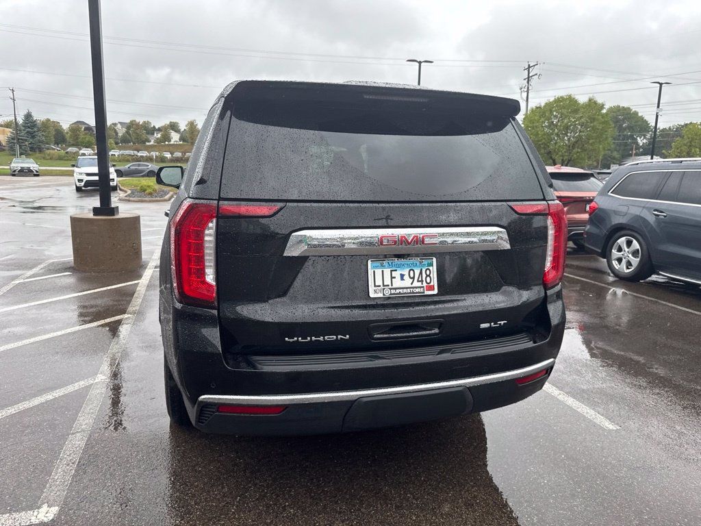 Used 2023 GMC Yukon SLT w/ SLT Luxury Package AWD/4WD image 35
