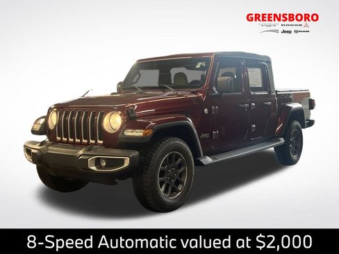 Used 2021 Jeep Gladiator Overland AWD/4WD image 1