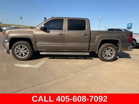 Used 2014 GMC Sierra 1500 SLT w/ SLT Crew Cab Value Package RWD image 7
