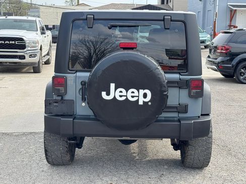 Used 2015 Jeep Wrangler Unlimited Sport w/ Quick Order Package 24S image 4