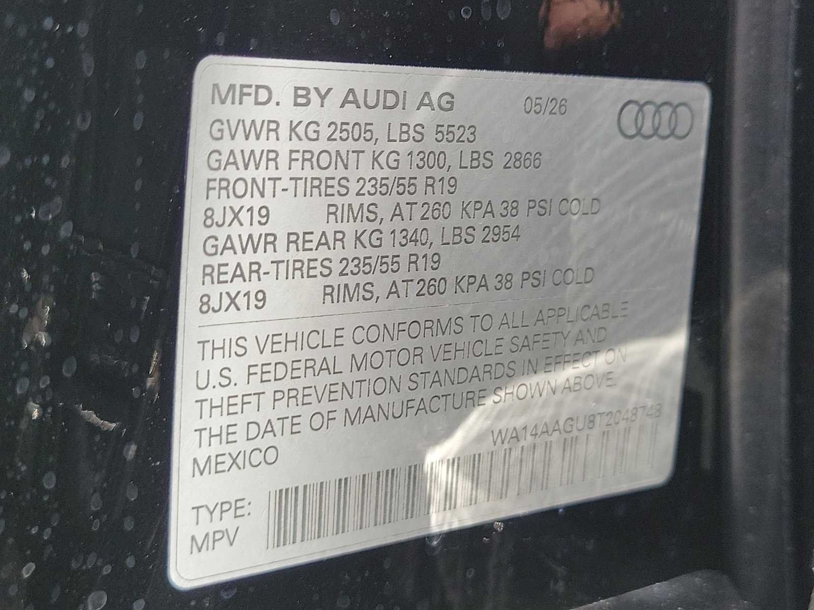 New 2026 Audi Q5 2.0T AWD/4WD image 39