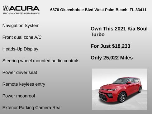 Used 2021 Kia Soul Turbo FWD image 6