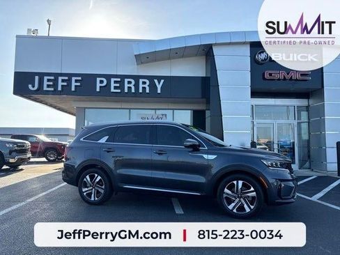 Used 2022 Kia Sorento SX Prestige w/ Panoramic Sunroof Package AWD/4WD image 1