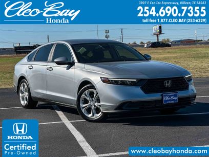 Certified 2023 Honda Accord LX