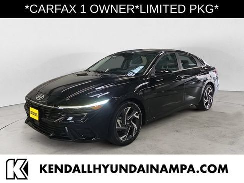 Certified 2025 Hyundai Elantra Limited FWD image 1