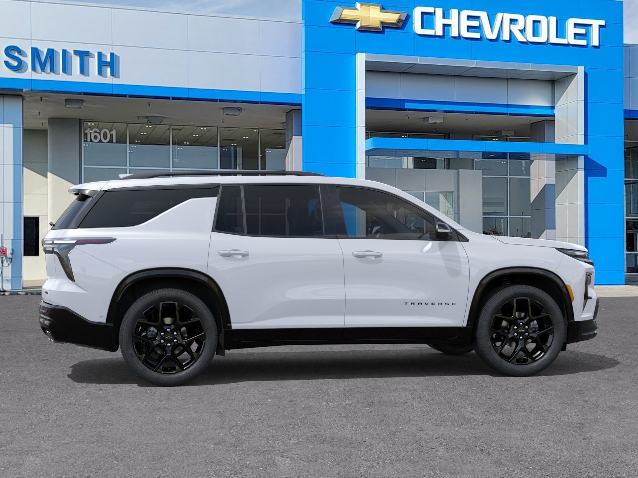 New 2026 Chevrolet Traverse RS AWD/4WD image 5