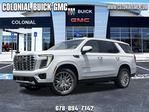 New 2026 GMC Yukon Denali w/ Sun & Power Step Package RWD image 1