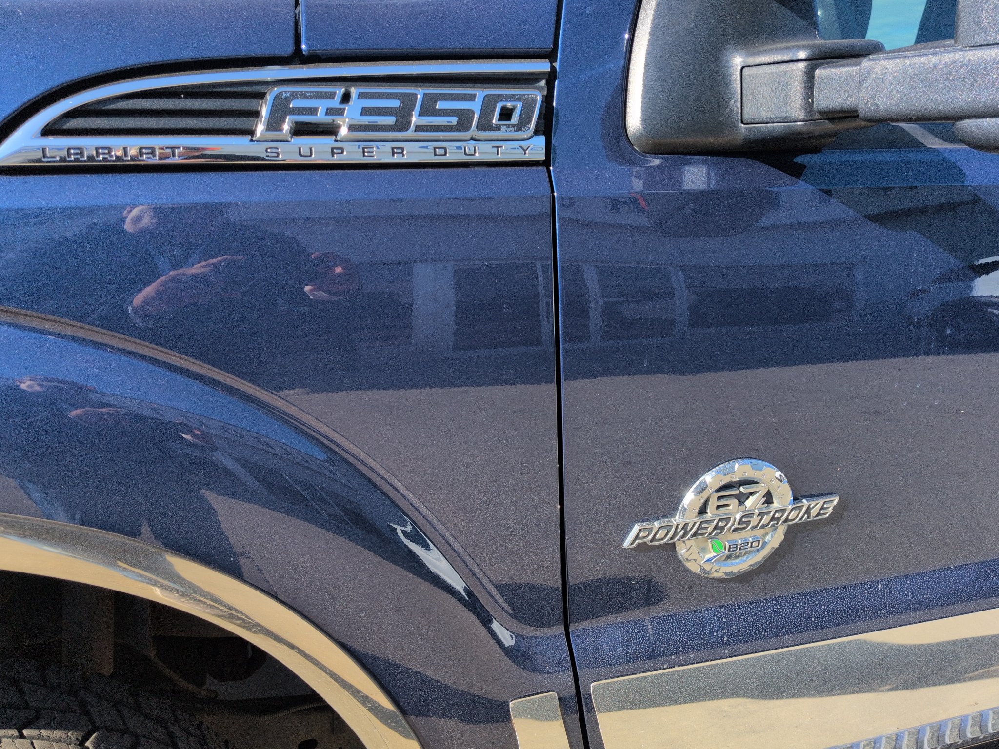 Used 2012 Ford F350 Lariat w/ Chrome Pkg AWD/4WD image 11