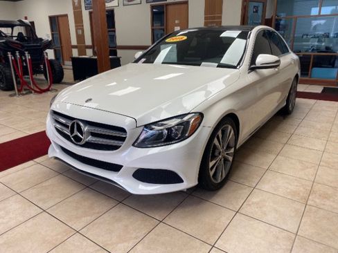 Used 2018 Mercedes-Benz C 300 Sedan w/ Multimedia Package image 1