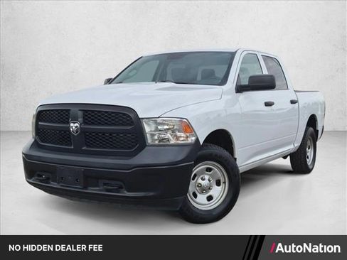 Used 2018 RAM 1500 Tradesman w/ Popular Equipment Group AWD/4WD image 1