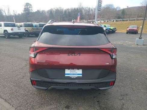 Used 2025 Kia Sportage X-Line w/ Premium Package image 4