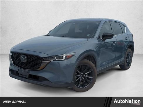 Used 2022 MAZDA CX-5 Carbon Edition image 1