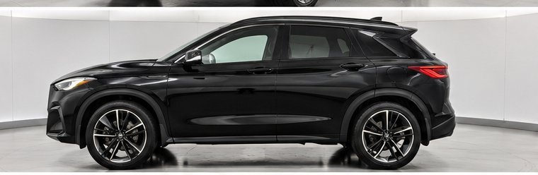 Certified 2023 INFINITI QX50 Sport AWD/4WD image 2