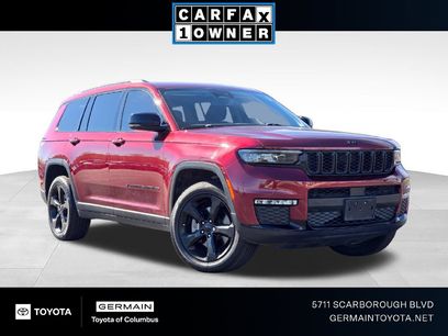 Used 2022 Jeep Grand Cherokee L Limited w/ Black Appearance Package