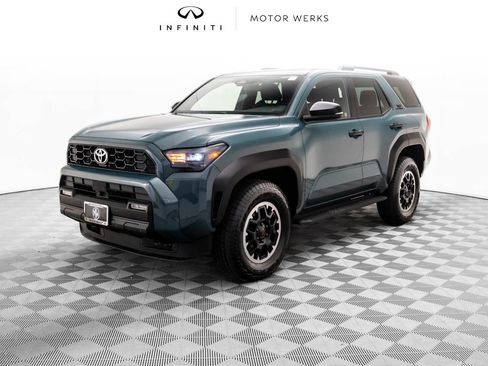 Used 2025 Toyota 4Runner TRD Off-Road Premium image 1