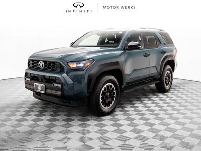 Used 2025 Toyota 4Runner TRD Off-Road Premium