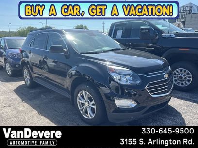 Used 2017 Chevrolet Equinox LT