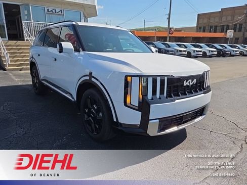 New 2027 Kia Telluride SX Prestige AWD/4WD image 1