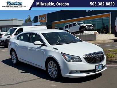 Used 2016 Buick LaCrosse Leather