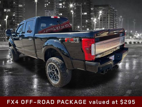 Used 2017 Ford F250 Platinum w/ Platinum Ultimate Package AWD/4WD image 7