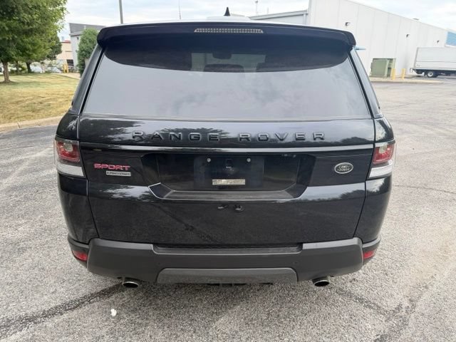Used 2017 Land Rover Range Rover Sport Supercharged AWD/4WD image 8