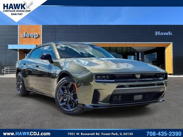 New 2026 Dodge Charger R/T w/ Blacktop Package AWD/4WD image 1
