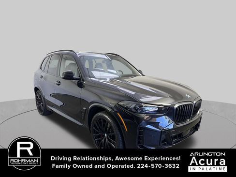 Used 2026 BMW X5 xDrive40i w/ M Sport Package AWD/4WD image 3