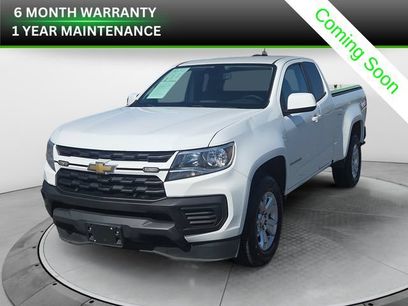 Used 2022 Chevrolet Colorado LT w/ Fleet Safety Package