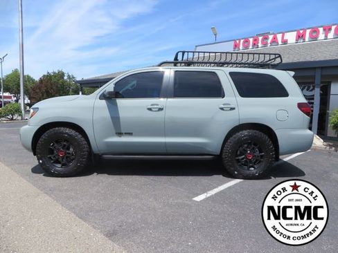 Used 2021 Toyota Sequoia TRD Pro AWD/4WD image 2