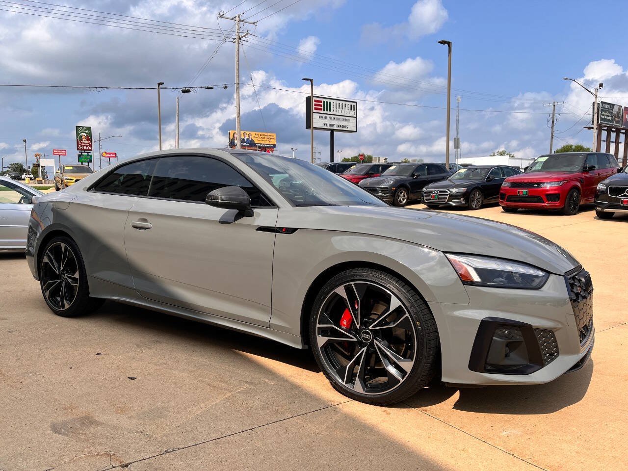 Used 2021 Audi S5 Premium Plus w/ Premium Plus AWD/4WD image 6