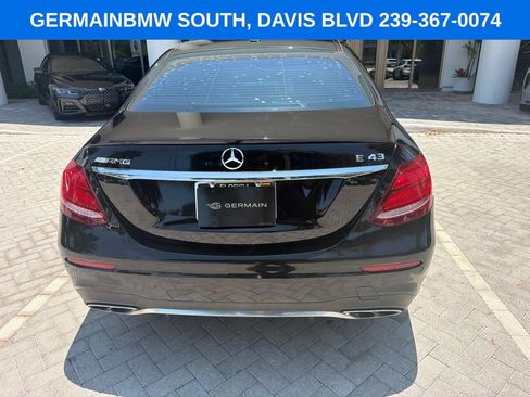 Used 2017 Mercedes-Benz E 43 AMG 4MATIC Sedan image 19