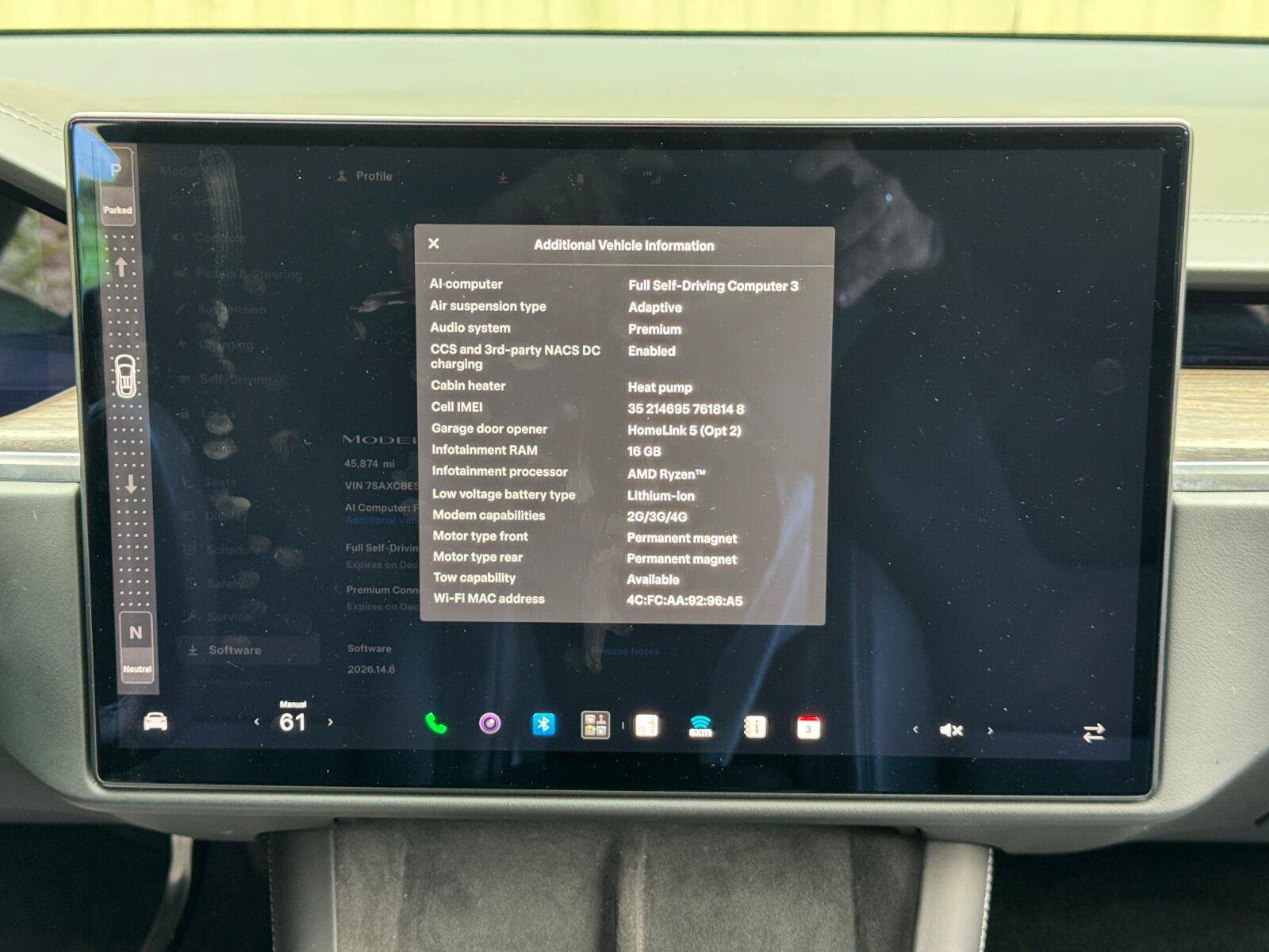 Used 2022 Tesla Model X AWD/4WD image 33
