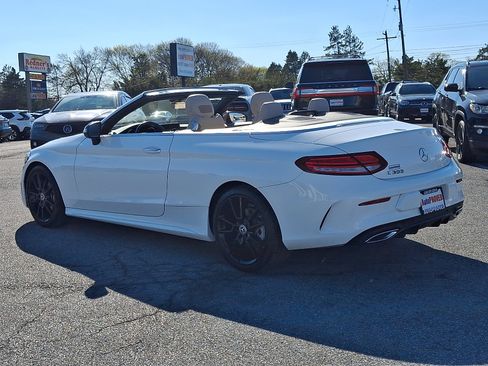 Used 2021 Mercedes-Benz C 300 Cabriolet image 4