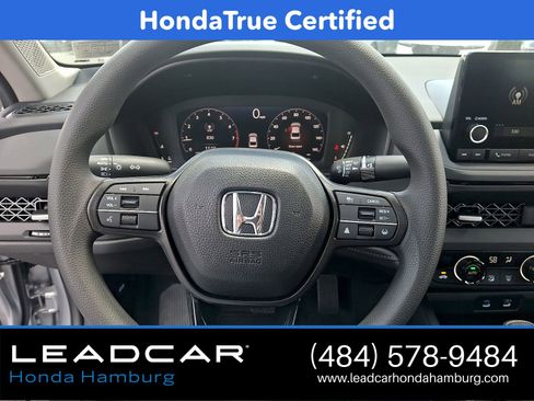 Certified 2025 Honda Accord SE image 22