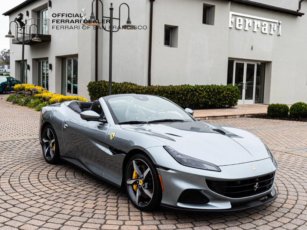 Certified 2022 Ferrari Portofino M RWD image 1
