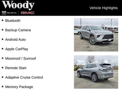 New 2026 Buick Enclave Avenir w/ Super Cruise Package