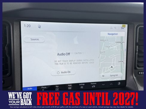 New 2026 Ford Bronco Badlands AWD/4WD image 22