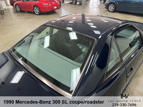 Used 1990 Mercedes-Benz 300 SL image 5