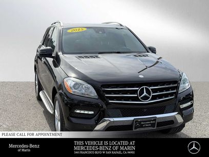 Used 2015 Mercedes-Benz ML 350 4MATIC