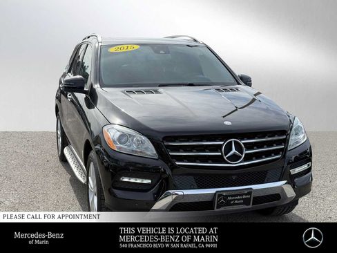 Used 2015 Mercedes-Benz ML 350 4MATIC image 1