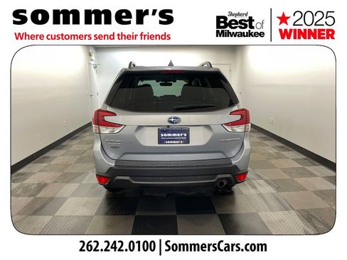 Certified 2021 Subaru Forester Limited w/ Popular Package #3 image 4