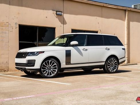 Used 2018 Land Rover Range Rover Long Wheelbase Autobiography AWD/4WD image 33