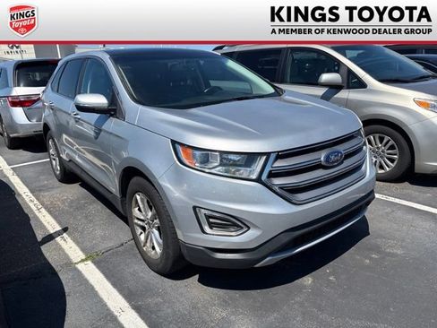 Used 2016 Ford Edge SEL w/ Equipment Group 201A FWD image 1