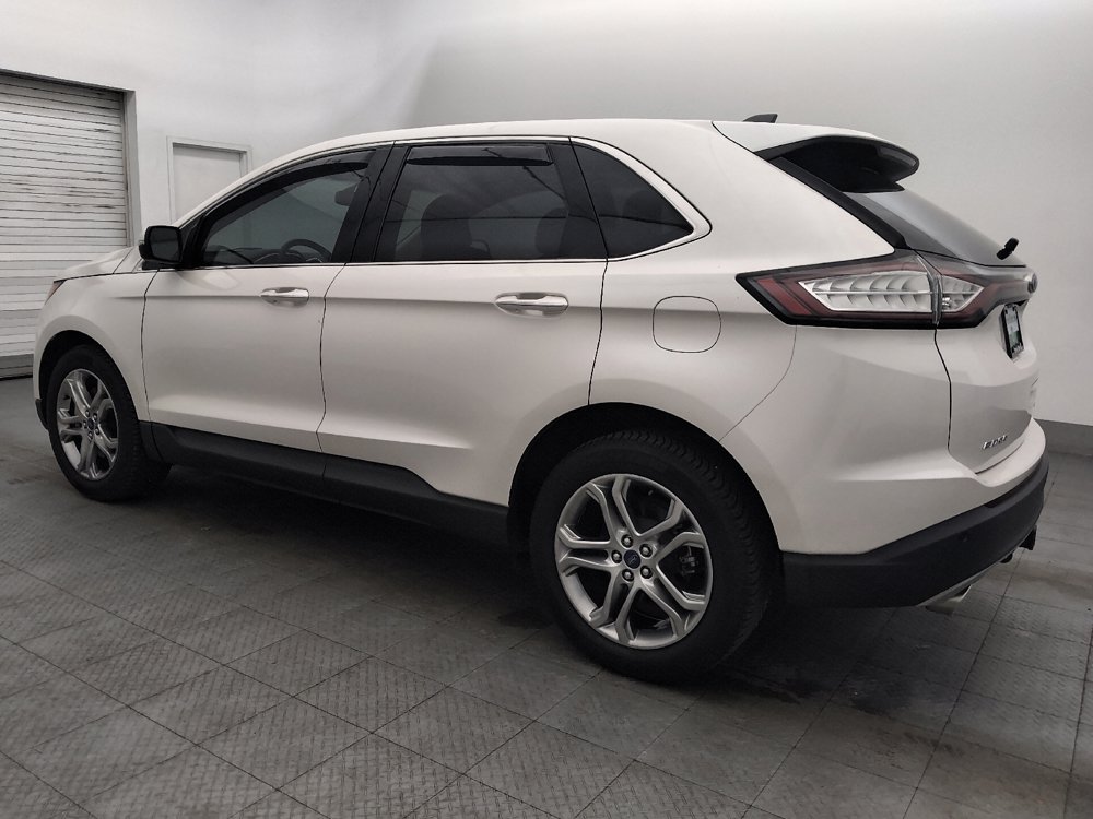 Used 2017 Ford Edge Titanium w/ Equipment Group 301A AWD/4WD image 3