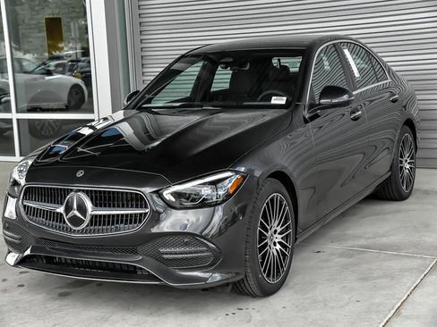 Certified 2025 Mercedes-Benz C 300 4MATIC Sedan image 3