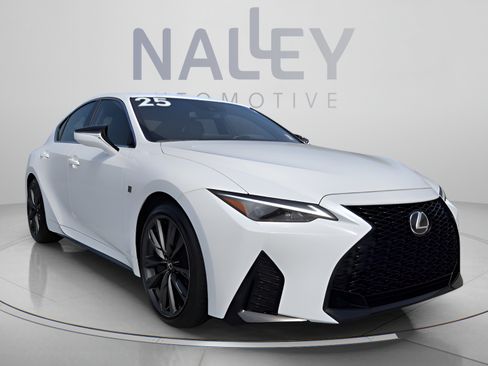 Used 2025 Lexus IS 350 F Sport w/ Accessory Package RWD image 7