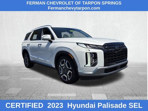 Used 2023 Hyundai Palisade SEL AWD/4WD image 1